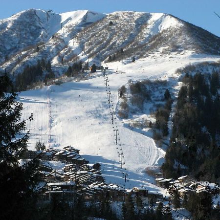 Chalet La Ravine วาลมอแรล ภายนอก รูปภาพ