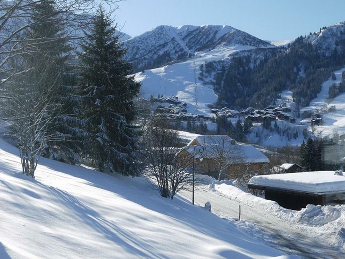Chalet La Ravine วาลมอแรล ภายนอก รูปภาพ
