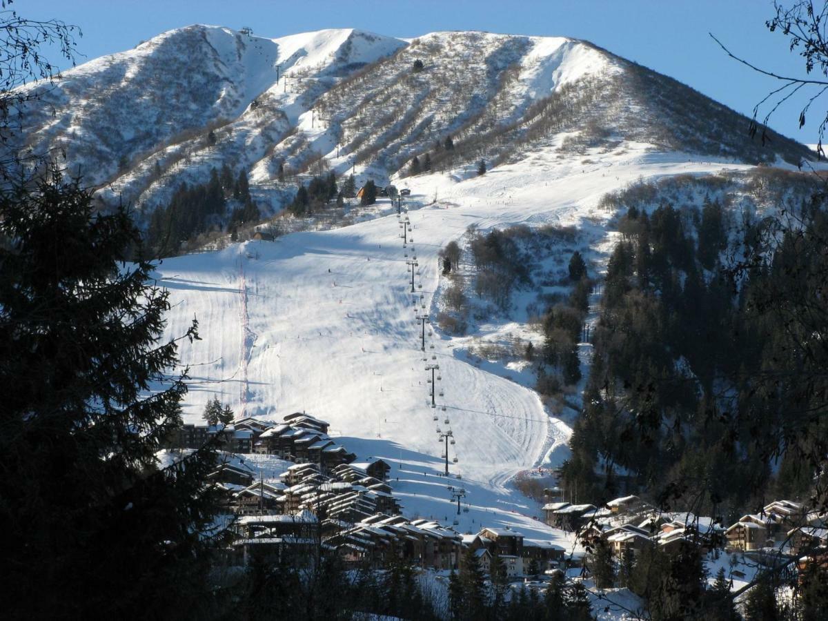 Chalet La Ravine วาลมอแรล ภายนอก รูปภาพ