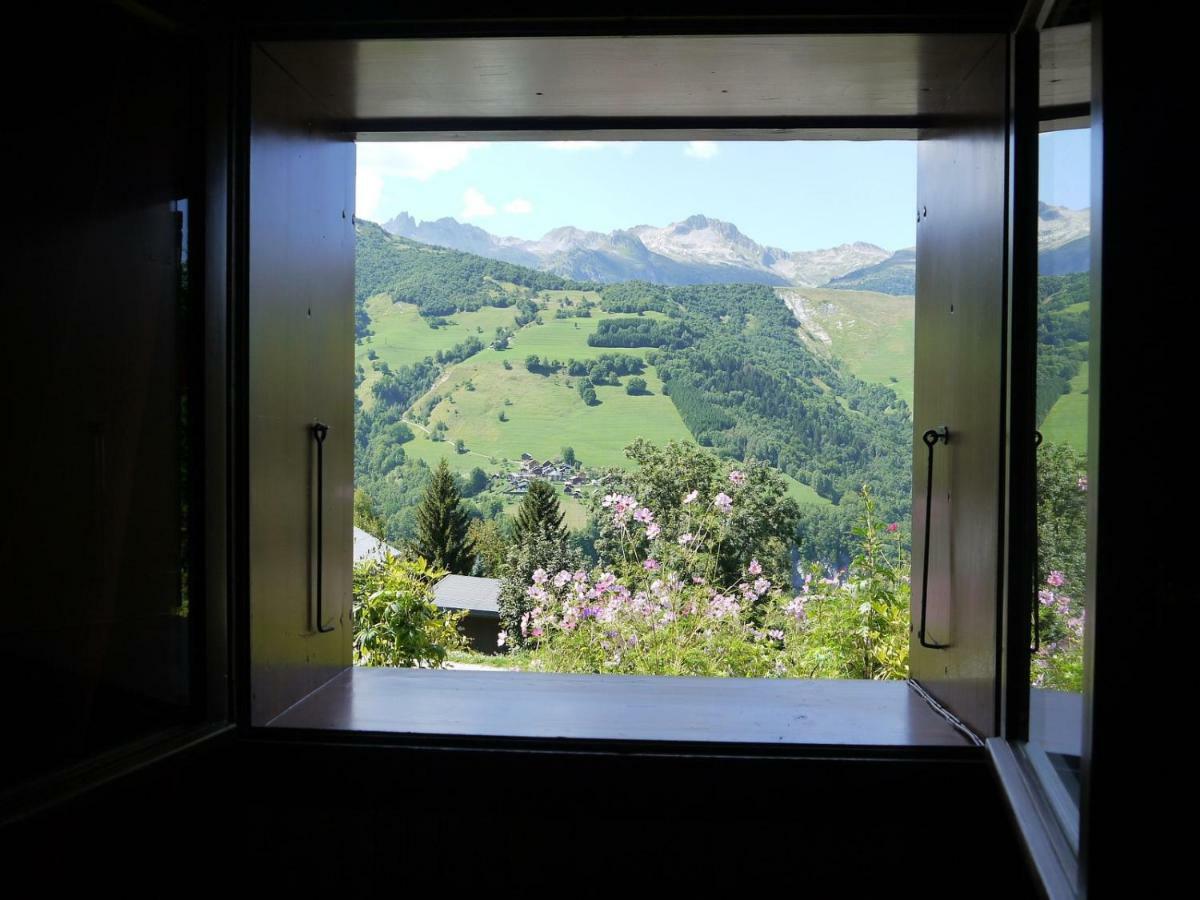 Chalet La Ravine วาลมอแรล ภายนอก รูปภาพ