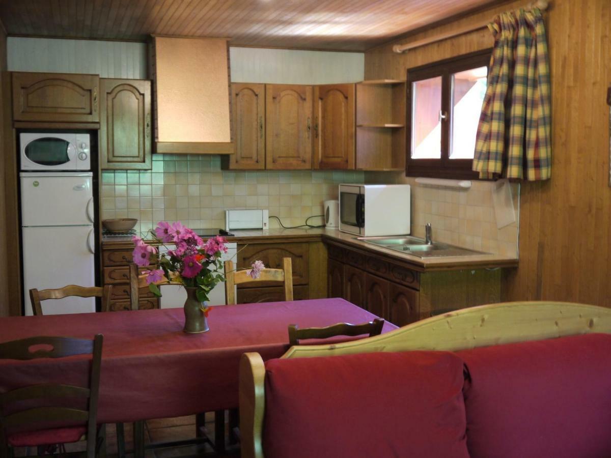 Chalet La Ravine วาลมอแรล ภายนอก รูปภาพ